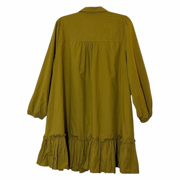 Anthropologie Shelley Flounced Tunic Dress - Picture 4 of 8